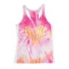 Women's Performance Tank Top - Heart With Runners Tie-Dye -goneforarun Sales 2023 tr 42442 FRONT