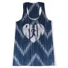 Women's Performance Tank Top - Love The Run Batik -goneforarun Sales 2023 tr 42446 FRONT
