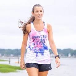 Women's Performance Tank Top - Runner's High Still Legal In 50 States Tie-Dye -goneforarun Sales 2023 tr 42448 LIFESTYLE