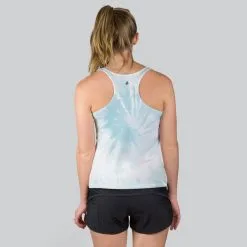 Women's Performance Tank Top - She Believed She Could Tie-Dye -goneforarun Sales 2023 tr 42450 MODELBACK