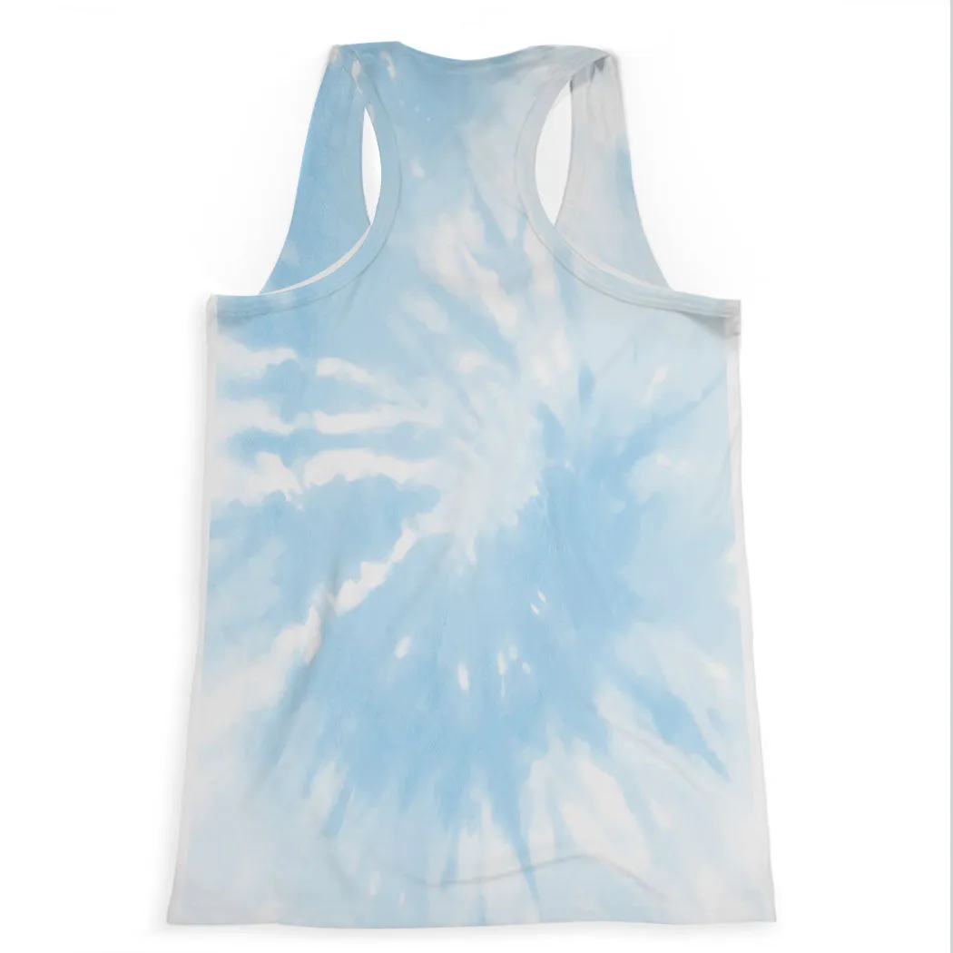 Women's Performance Tank Top - United States Of Runners Tie-Dye 5 Women's Performance Tank Top - United States Of Runners Tie-Dye - Image 3