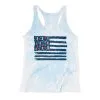 Women's Performance Tank Top - United States Of Runners Tie-Dye