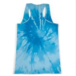 Women's Performance Tank Top - Wake Up And Run Tie-Dye -goneforarun Sales 2023 tr 42453 BACK