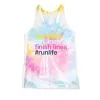 Women's Performance Tank Top - Sunshine Tan Lines Finish Lines Tie-Dye -goneforarun Sales 2023 tr 42456 FRONT