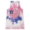 Women's Performance Tank Top - Run Girl USA Tie-Dye 2 Women's Performance Tank Top - Run Girl USA Tie-Dye -goneforarun Sales 2023 tr 42457 FRONT