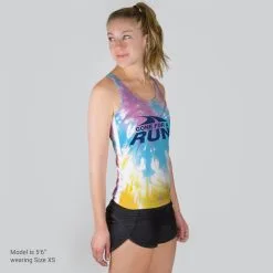 Women's Performance Tank Top - Gone For A Run® Logo Tie-Dye 8 Women's Performance Tank Top - Gone For A Run® Logo Tie-Dye -goneforarun Sales 2023 tr 42561 MODELFRONT