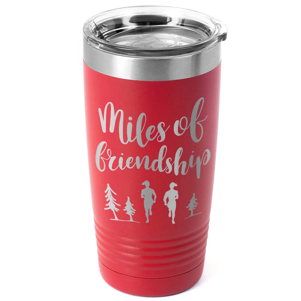 Running 20oz. Double Insulated Tumbler - Miles Of Friendship 12 Running 20oz. Double Insulated Tumbler - Miles Of Friendship - Image 10