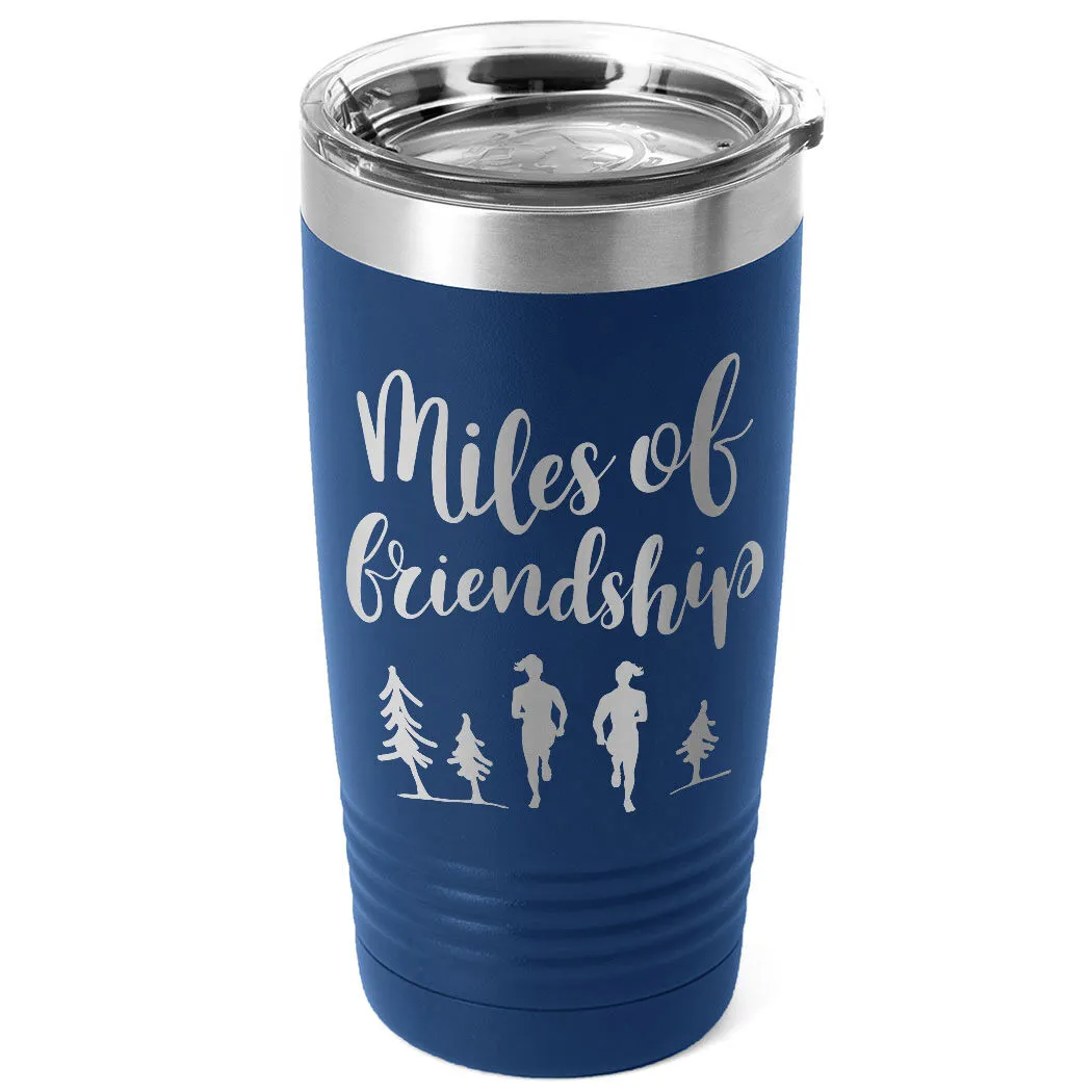 Running 20oz. Double Insulated Tumbler - Miles Of Friendship 13 Running 20oz. Double Insulated Tumbler - Miles Of Friendship - Image 11