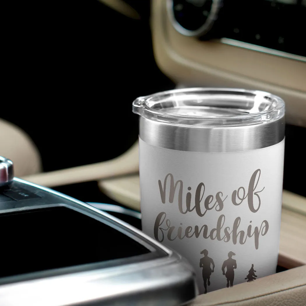 Running 20oz. Double Insulated Tumbler - Miles Of Friendship 7 Running 20oz. Double Insulated Tumbler - Miles Of Friendship - Image 5