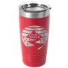 Running 20oz. Double Insulated Tumbler - Run Trails Sunset