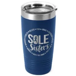 Running 20oz. Double Insulated Tumbler - Sole Sister Words