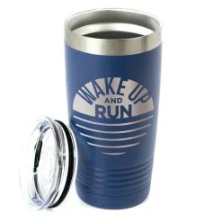Running 20oz. Double Insulated Tumbler - Wake Up And Run -goneforarun Sales 2023 tr 42712 ROYAL ALTMAIN