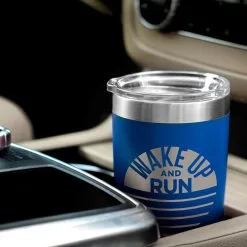 Running 20oz. Double Insulated Tumbler - Wake Up And Run -goneforarun Sales 2023 tr 42712 ROYAL CAR