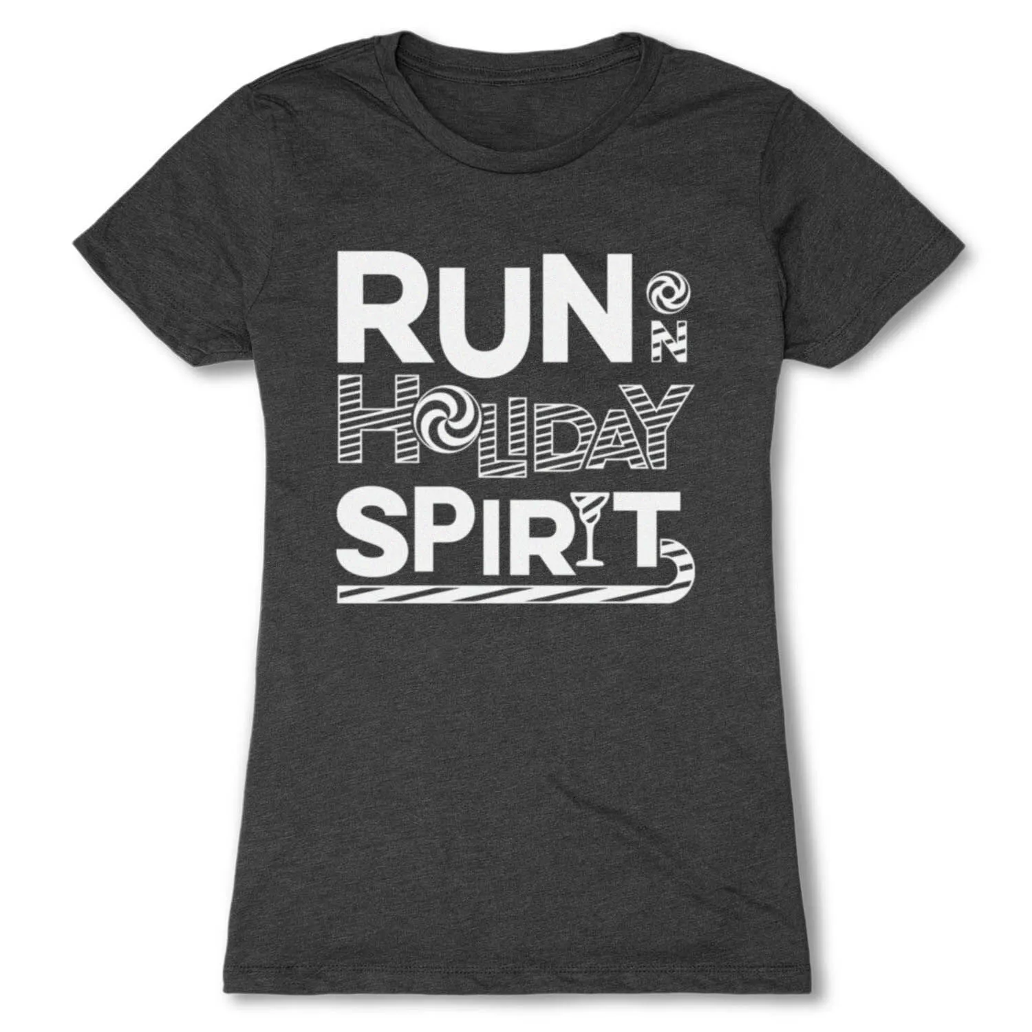 Women's Everyday Runners Tee - Run On Holiday Spirit 8 Women's Everyday Runners Tee - Run On Holiday Spirit - Image 6