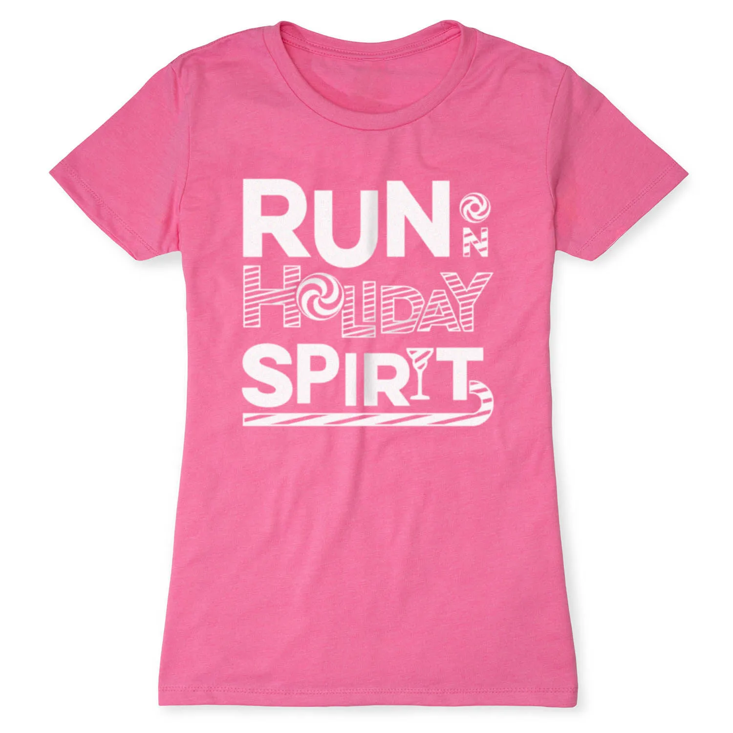 Women's Everyday Runners Tee - Run On Holiday Spirit 10 Women's Everyday Runners Tee - Run On Holiday Spirit - Image 8