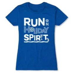 Women's Everyday Runners Tee - Run On Holiday Spirit 23 Women's Everyday Runners Tee - Run On Holiday Spirit -goneforarun Sales 2023 tr 42870 ROYAL