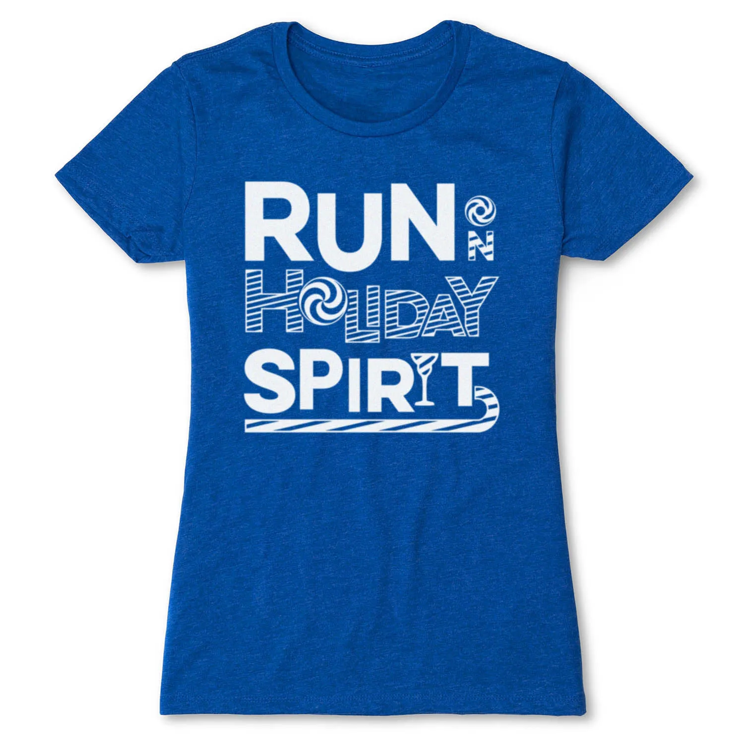 Women's Everyday Runners Tee - Run On Holiday Spirit 12 Women's Everyday Runners Tee - Run On Holiday Spirit - Image 10