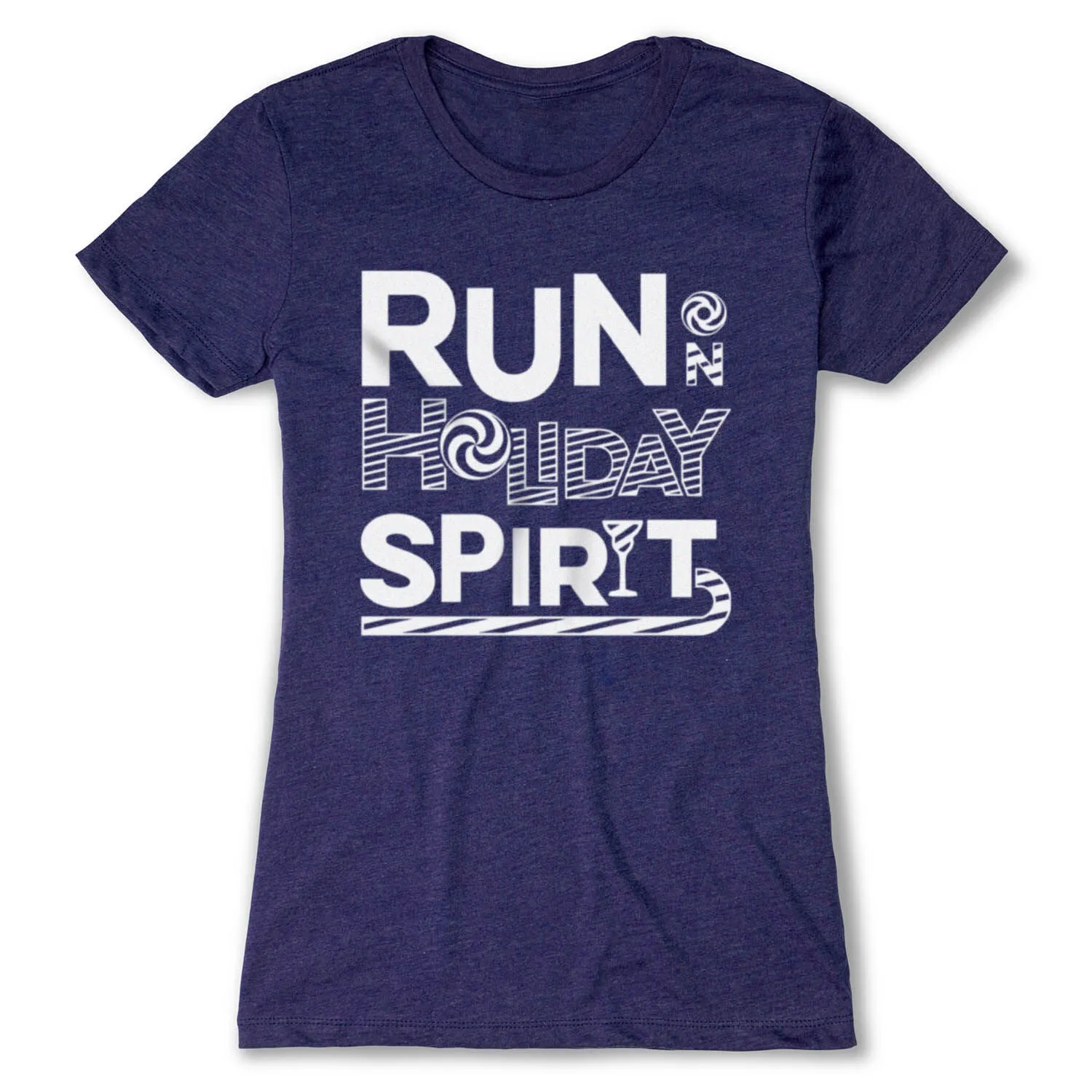 Women's Everyday Runners Tee - Run On Holiday Spirit 13 Women's Everyday Runners Tee - Run On Holiday Spirit - Image 11