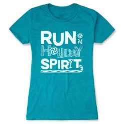 Women's Everyday Runners Tee - Run On Holiday Spirit 25 Women's Everyday Runners Tee - Run On Holiday Spirit -goneforarun Sales 2023 tr 42870 TEAL