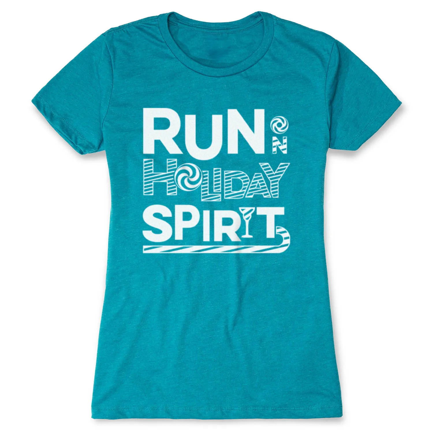 Women's Everyday Runners Tee - Run On Holiday Spirit 14 Women's Everyday Runners Tee - Run On Holiday Spirit - Image 12