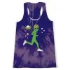 Women's Performance Tank Top - Alien Tie-Dye -goneforarun Sales 2023 tr 42884 FRONT
