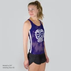 Women's Performance Tank Top - Day Of The Run Tie-Dye -goneforarun Sales 2023 tr 42885 MODELFRONT
