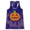 Women's Performance Tank Top - Pumpkin Run Tie-Dye -goneforarun Sales 2023 tr 42887 FRONT