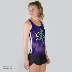 Women's Performance Tank Top - Witch Tie-Dye -goneforarun Sales 2023 tr 42888 MODELFRONT