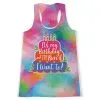 Women's Performance Tank Top - It's My Birthday And I'll Run If I Want To Watercolor 2 Women's Performance Tank Top - It's My Birthday And I'll Run If I Want To Watercolor -goneforarun Sales 2023 tr 42926 FRONT