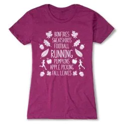 Women's Everyday Runners Tee - Fall Running