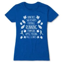 Women's Everyday Runners Tee - Fall Running -goneforarun Sales 2023 tr 42953 ROYAL