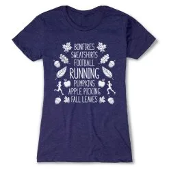 Women's Everyday Runners Tee - Fall Running -goneforarun Sales 2023 tr 42953 STORMINDIGO