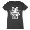 Women's Everyday Runners Tee - Thanksgiving Run 2 Women's Everyday Runners Tee - Thanksgiving Run -goneforarun Sales 2023 tr 42956 CHARCOAL