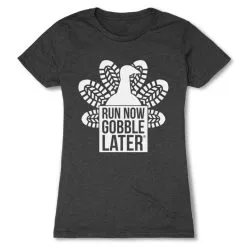 Women's Everyday Runners Tee - Thanksgiving Run