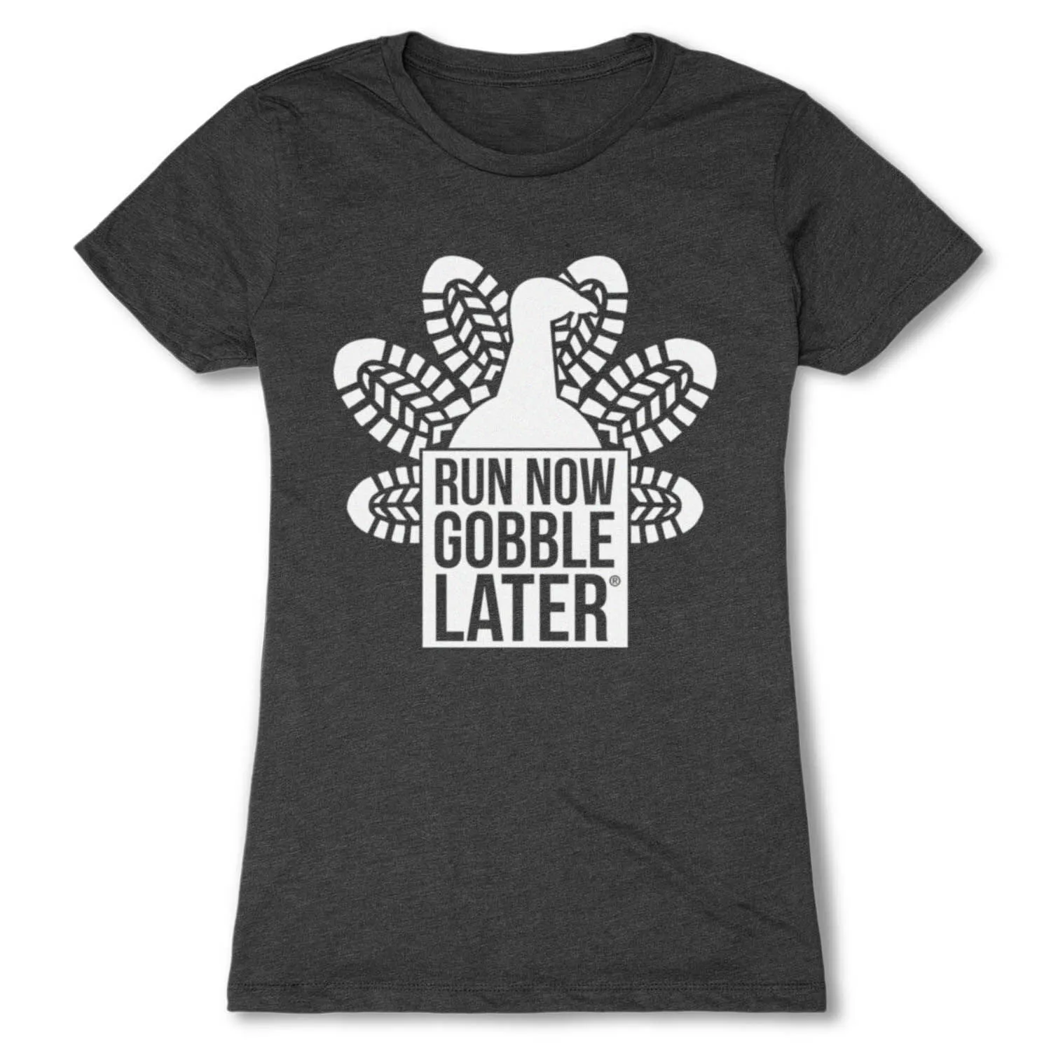 Women's Everyday Runners Tee - Thanksgiving Run 3 Women's Everyday Runners Tee - Thanksgiving Run
