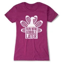 Women's Everyday Runners Tee - Thanksgiving Run 15 Women's Everyday Runners Tee - Thanksgiving Run -goneforarun Sales 2023 tr 42956 LUSHBERRY