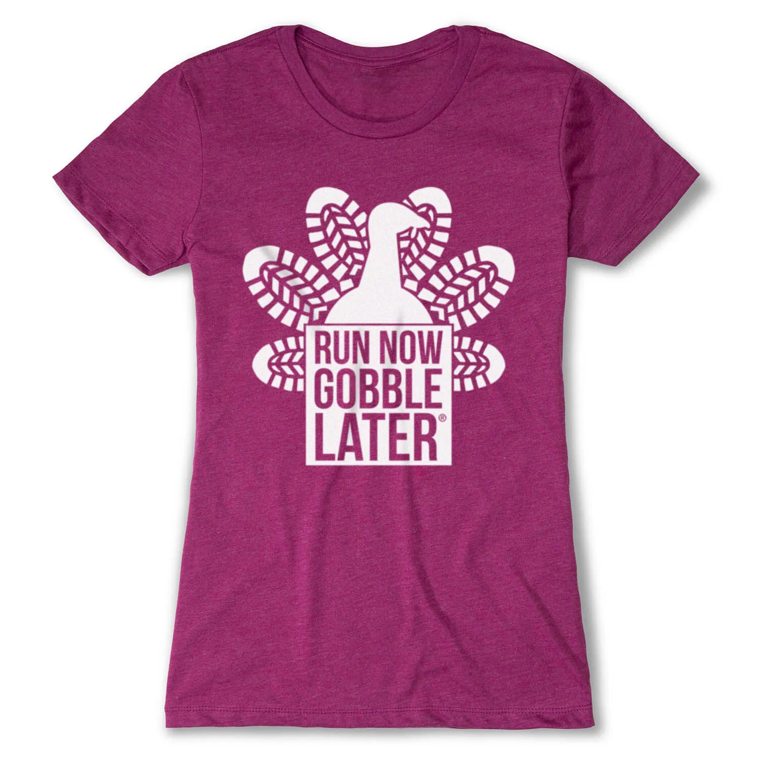 Women's Everyday Runners Tee - Thanksgiving Run 8 Women's Everyday Runners Tee - Thanksgiving Run - Image 6
