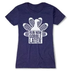 Women's Everyday Runners Tee - Thanksgiving Run 17 Women's Everyday Runners Tee - Thanksgiving Run -goneforarun Sales 2023 tr 42956 STORMINDIGO