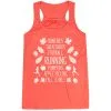 Flowy Racerback Tank Top - Fall Running 2 Flowy Racerback Tank Top - Fall Running -goneforarun Sales 2023 tr 42959 CORAL MAIN