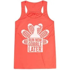 Flowy Racerback Tank Top - Thanksgiving Run