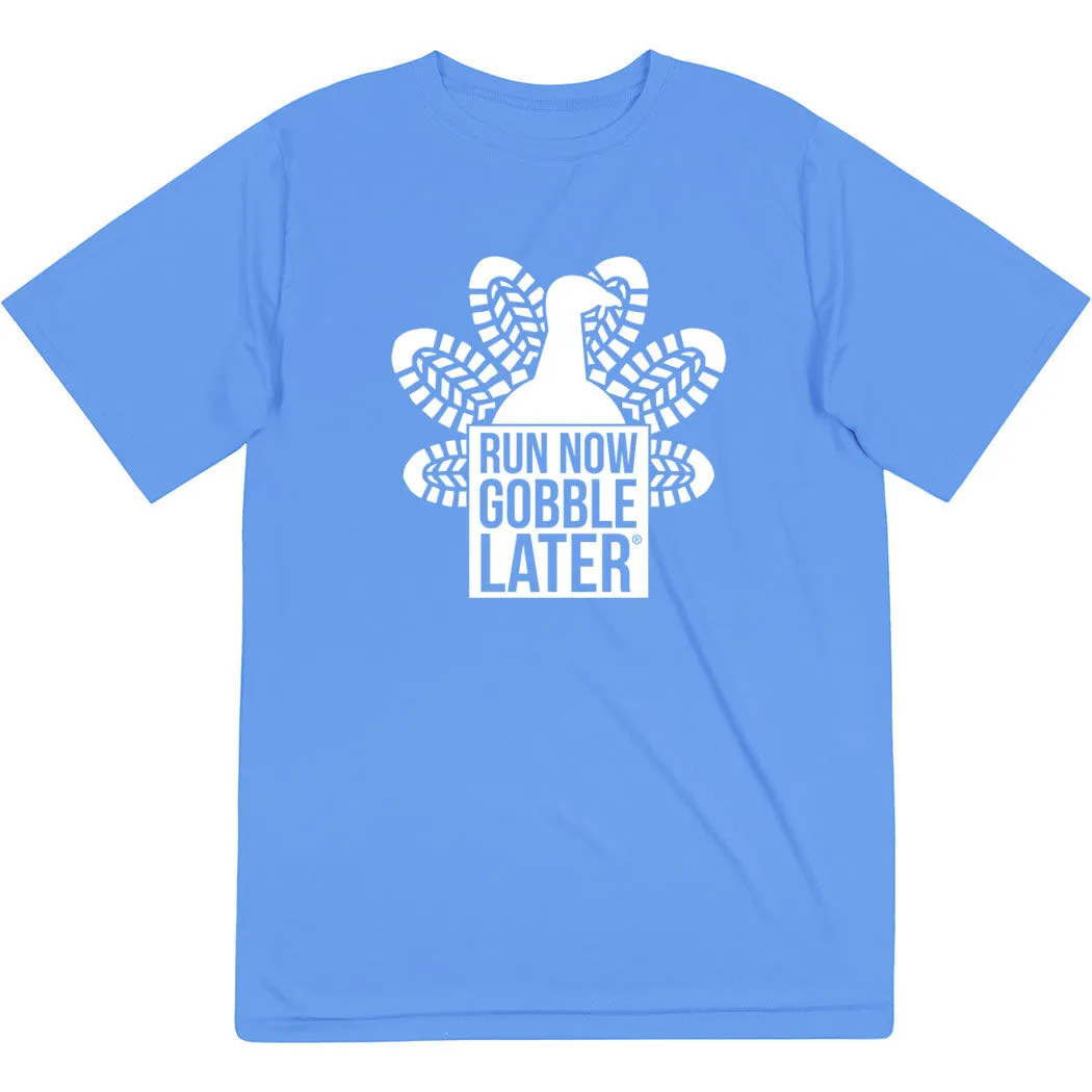 Men's Running Short Sleeve Performance Tee - Thanksgiving Run 8 Men's Running Short Sleeve Performance Tee - Thanksgiving Run - Image 6