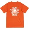 Men's Running Short Sleeve Performance Tee - Thanksgiving Run -goneforarun Sales 2023 tr 42970 ORANGE FLAT