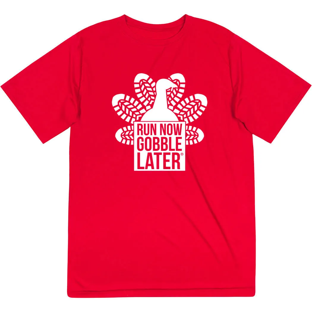 Men's Running Short Sleeve Performance Tee - Thanksgiving Run 10 Men's Running Short Sleeve Performance Tee - Thanksgiving Run - Image 8