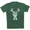 Running Short Sleeve T- Shirt - Run Deer -goneforarun Sales 2023 tr 42973 FORESTGREEN FLAT