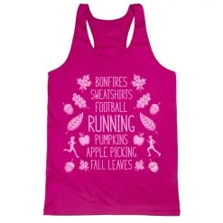 Women's Racerback Performance Tank Top - Fall Running 15 Women's Racerback Performance Tank Top - Fall Running -goneforarun Sales 2023 tr 42995 PINK MAIN