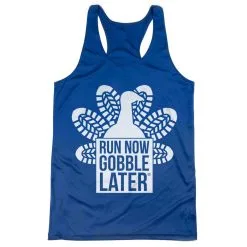 Women's Racerback Performance Tank Top - Thanksgiving Run -goneforarun Sales 2023 tr 42998 ROYAL MAIN