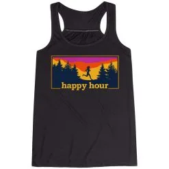 Flowy Racerback Tank Top - Happy Hour 15 Flowy Racerback Tank Top - Happy Hour -goneforarun Sales 2023 tr 43204 BLACK MAIN