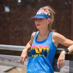 Flowy Racerback Tank Top - Happy Hour 14 Flowy Racerback Tank Top - Happy Hour -goneforarun Sales 2023 tr 43204 LIFESTYLE FEMALE 1