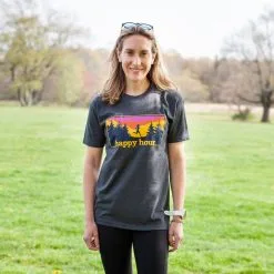 Running Short Sleeve T-Shirt - Happy Hour -goneforarun Sales 2023 tr 43216 LIFESTYLE 1
