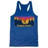 Women's Racerback Performance Tank Top - Happy Hour -goneforarun Sales 2023 tr 43232 ROYAL MAIN